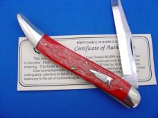Case Classic 61098 Red Banana Bone Handle Toothpick Knife 1 of 175