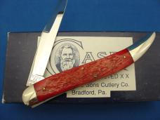 Case Classic 61098 Red Banana Bone Handle Toothpick Knife 1 of 175