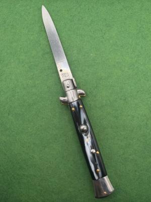 Faux horn vintage stiletto