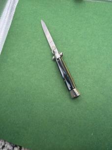 Faux horn vintage stiletto