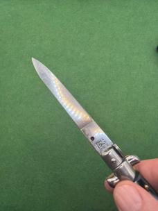 Faux horn vintage stiletto