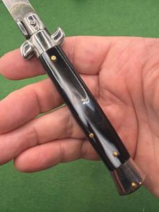 Faux horn vintage stiletto