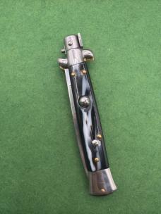 Faux horn vintage stiletto