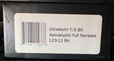 Microtech Ultratech Apocalyptic Bounty Hunter Elite T/E Full Serrated 123-12BH
