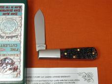 New York Knife Co Red Jigged Bone Barlow Knife By Cooper Cutlery Matteawan M1506-RJB USA Made 
