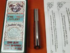 New York Knife Co Red Jigged Bone Barlow Knife By Cooper Cutlery Matteawan M1506-RJB USA Made 