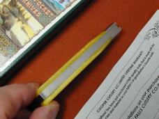 Beaver Falls Cutlery Co Smooth Yellow Camel Bone Jack Knife NIT from Cooper Cutlery Made in USA YSCB