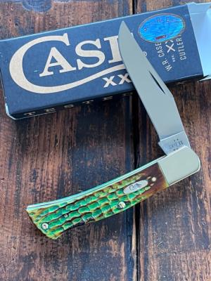 New! Case Axe Handle lizard skin jig