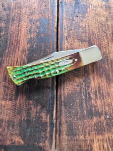 New! Case Axe Handle lizard skin jig