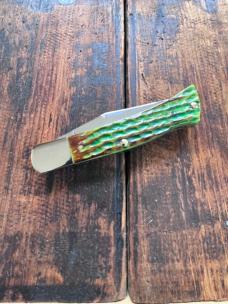 New! Case Axe Handle lizard skin jig