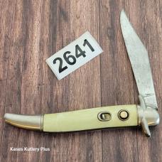 Vintage Hammer Brand Switch Blade Folding Pocket Knife Made In USA 1945-55