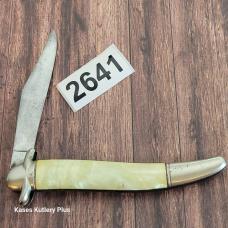 Vintage Hammer Brand Switch Blade Folding Pocket Knife Made In USA 1945-55