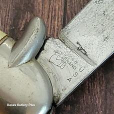 Vintage Hammer Brand Switch Blade Folding Pocket Knife Made In USA 1945-55