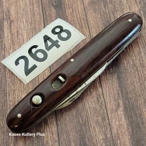 Antique Schrade Cut Co Switchblade Folding Pocket Knife Made In Walden NY USA 