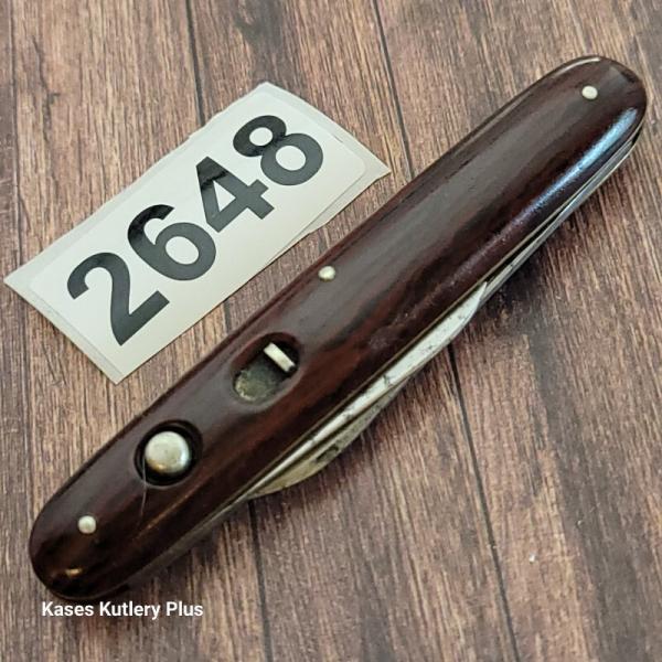 Antique Schrade Cut Co Switchblade Folding Pocket Knife Made In Walden NY USA Antique Schrade Cut Co Switchblade Folding Pocket Knife Made In Walden NY USA