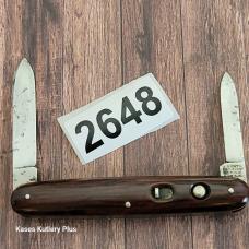 Antique Schrade Cut Co Switchblade Folding Pocket Knife Made In Walden NY USA 