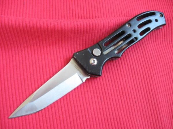 Older All Metal Switchblade Knife Older All Metal Switchblade Knife