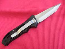 Older All Metal Switchblade Knife 