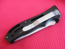 Older All Metal Switchblade Knife 