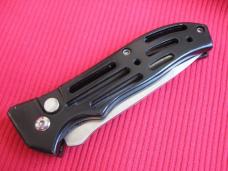 Older All Metal Switchblade Knife 