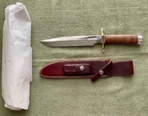 Randall Made Knife Model 1-8” All Purpose Fighting Knife Stainless New