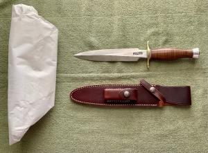 Randall Made Knife Model 2-8” Fighting Stiletto Knife Stainless New