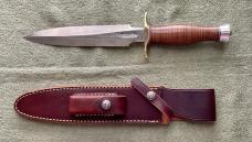 Randall Made Knife Model 2-8” Fighting Stiletto Knife Stainless New