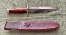 Randall Made Knife Model 2-8” Fighting Stiletto Knife Stainless New