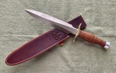 Randall Made Knife Model 2-8” Fighting Stiletto Knife Stainless New