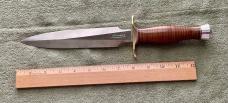 Randall Made Knife Model 2-8” Fighting Stiletto Knife Stainless New