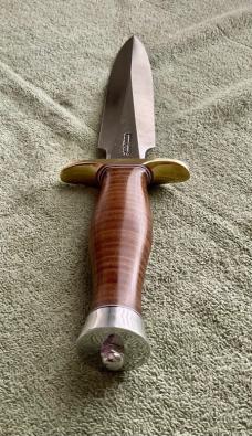 Randall Made Knife Model 2-8” Fighting Stiletto Knife Stainless New