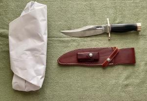 Randall Made Knife Model 12-8” Big Bear Bowie New W/Extras