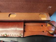 Remington Fixed Blade with sheath and display stand 