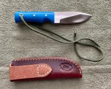 Randall Made Knife Model 10-3” Salt Fisherman And Household Utility Knife Blue