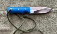 Randall Made Knife Model 10-3” Salt Fisherman And Household Utility Knife Blue