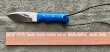 Randall Made Knife Model 10-3” Salt Fisherman And Household Utility Knife Blue