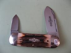 GREAT EASTERN NORTHFIELD 362209DP SUNFISH BURNT STAG