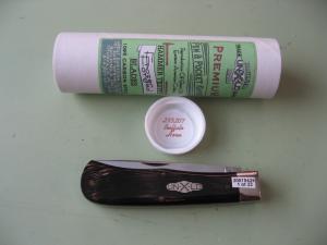 GREAT EASTERN NORTHFIELD  PATTERN 23 2007 TRAPPER BUFFALO HORN