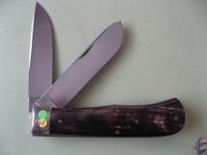 GREAT EASTERN NORTHFIELD  PATTERN 23 2007 TRAPPER BUFFALO HORN