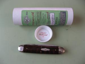 GREAT EASTERN NORTHFIELD  PATTERN 53 2007 CIGAR MUSKRAT SNAKEWOOD