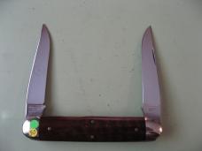GREAT EASTERN NORTHFIELD  PATTERN 53 2007 CIGAR MUSKRAT SNAKEWOOD