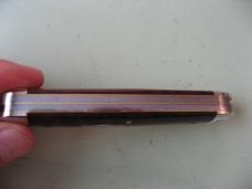 GREAT EASTERN NORTHFIELD  PATTERN 53 2007 CIGAR MUSKRAT SNAKEWOOD