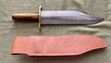 Greg Wall Custom Model 12 Iron Maiden Smithsonian Style Bowie Knife New