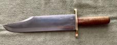 Greg Wall Custom Model 12 Iron Maiden Smithsonian Style Bowie Knife New