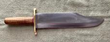 Greg Wall Custom Model 12 Iron Maiden Smithsonian Style Bowie Knife New
