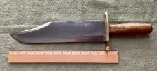 Greg Wall Custom Model 12 Iron Maiden Smithsonian Style Bowie Knife New