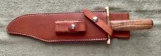 Greg Wall Custom Model 12 Iron Maiden Smithsonian Style Bowie Knife New