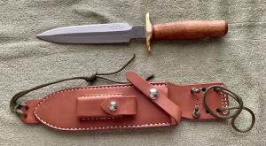 Greg Wall Custom Model 2-7” Style Knife New