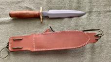 Greg Wall Custom Model 2-7” Style Knife New