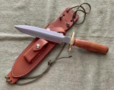 Greg Wall Custom Model 2-7” Style Knife New